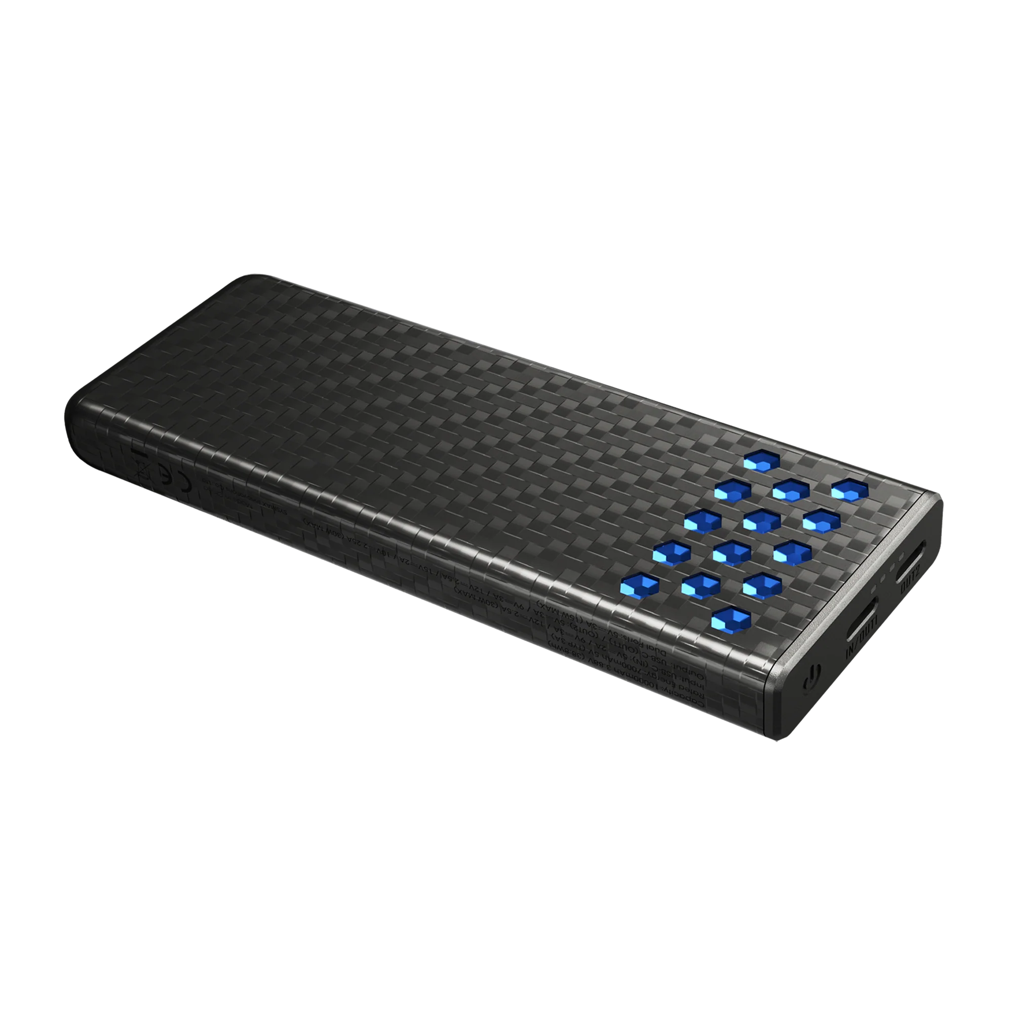 Nitecore Carbo 10000 Gen2 10000mAh Power Bank - Blue