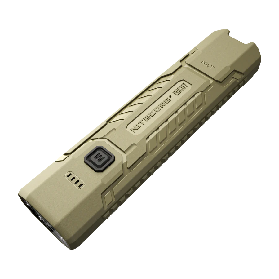 Nitecore EDC07 1500 Lumen EDC Flashlight - Tan