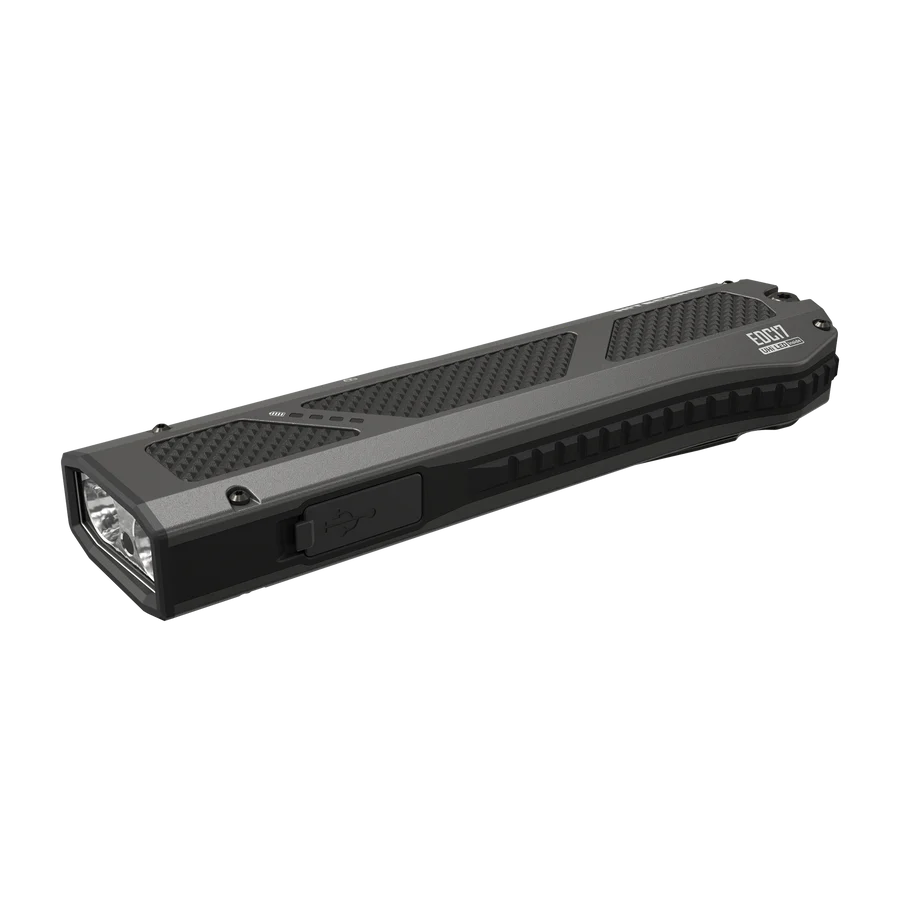 Nitecore EDC17 1500 Lumen EDC Flashlight - Black