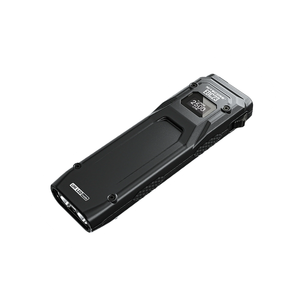 Nitecore EDC23 2500 Lumen EDC Flashlight - Black