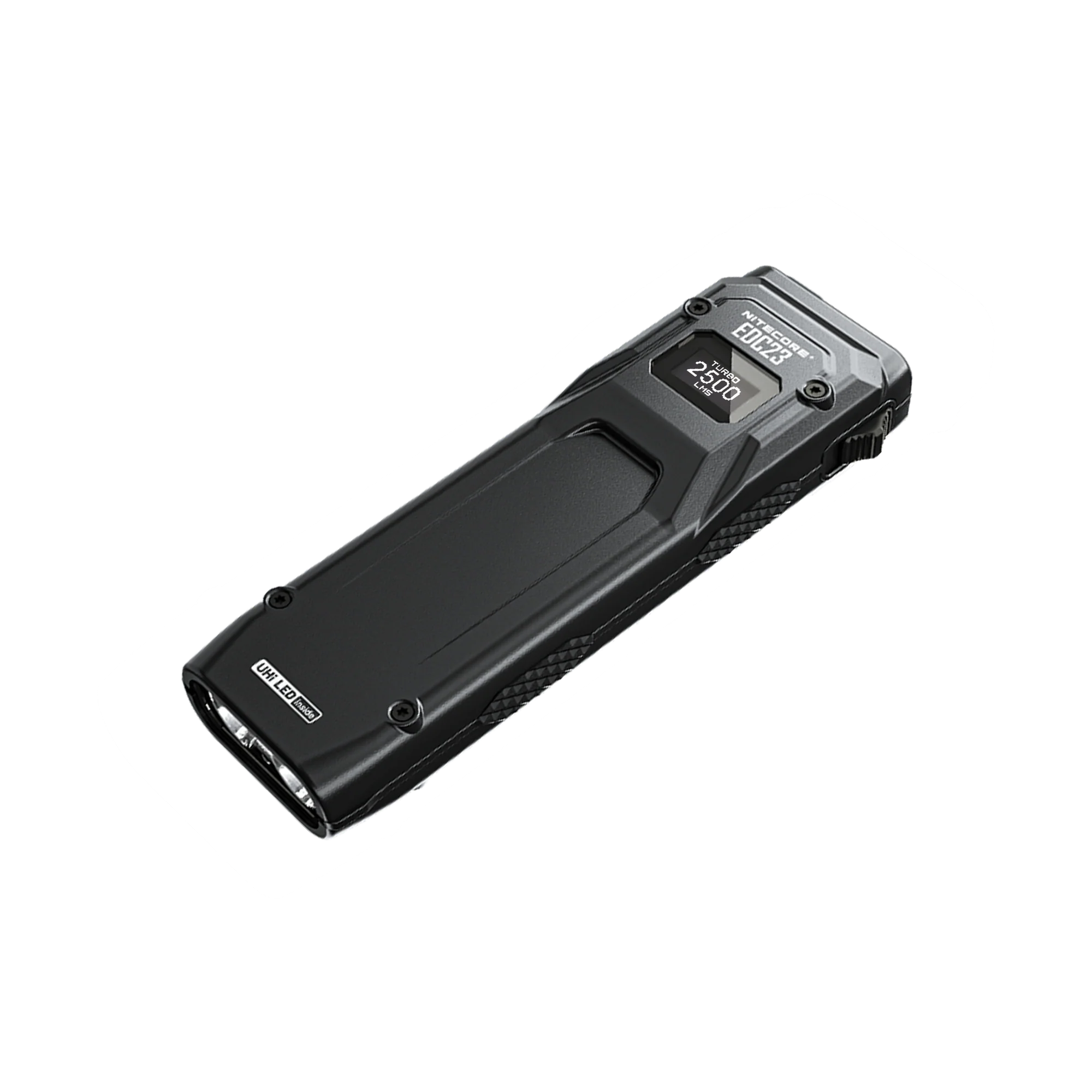 Nitecore EDC23 2500 Lumen EDC Flashlight - Black