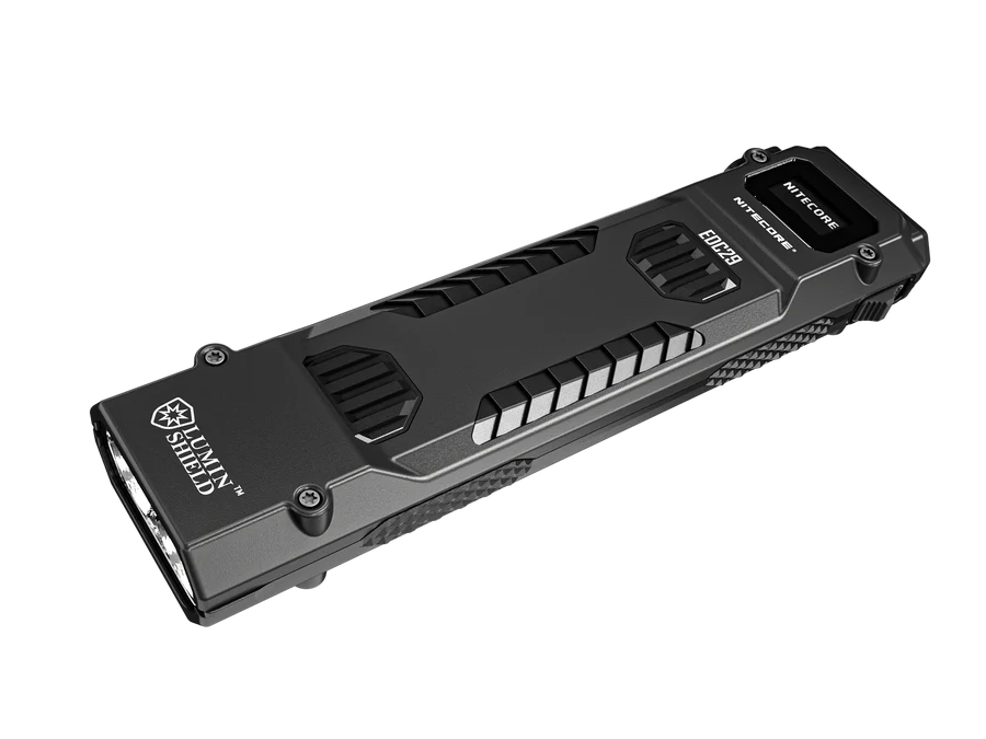 Nitecore EDC29 6500 Lumen EDC Flashlight - Black