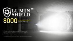 Nitecore EDC37 8000 Lumen EDC Flashlight - Black