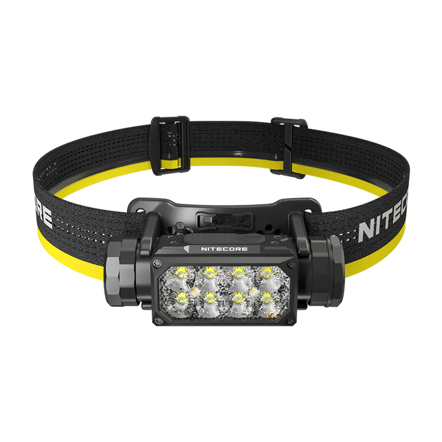 Nitecore HC65 UHE 2000 Lumen Headlamp - Black