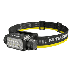 Nitecore HC75 UHE 3000 Lumen Headlamp - Black