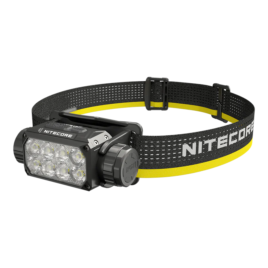Nitecore HC75 UHE 3000 Lumen Headlamp - Black