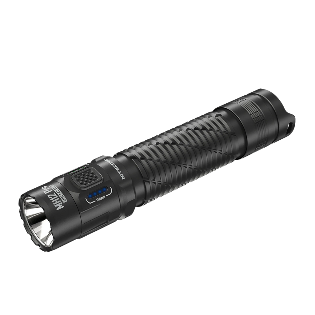 Nitecore MH12 Pro 3300 Lumen EDC Flashlight - Black