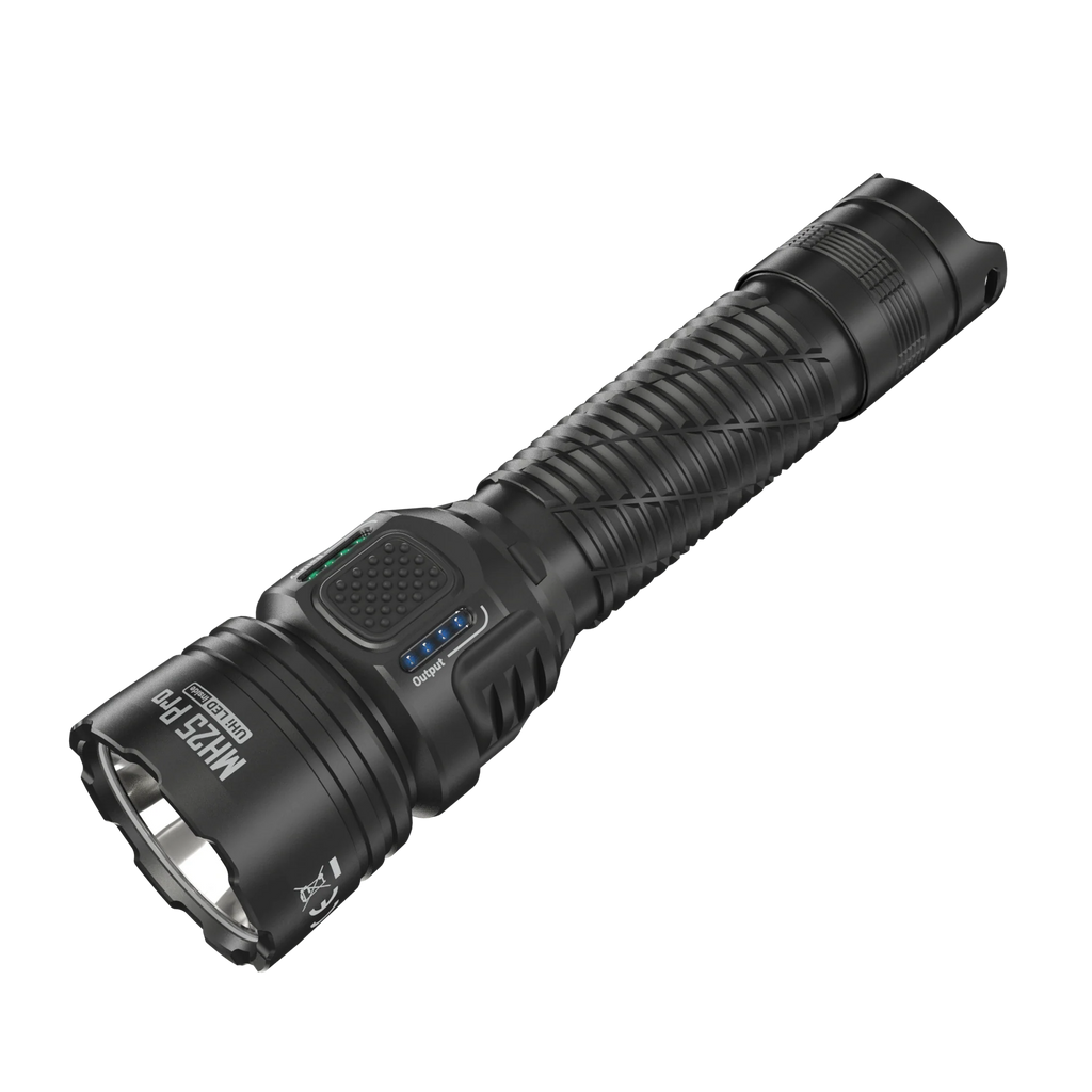 Nitecore MH25 Pro 3300 Lumen EDC Flashlight - Black