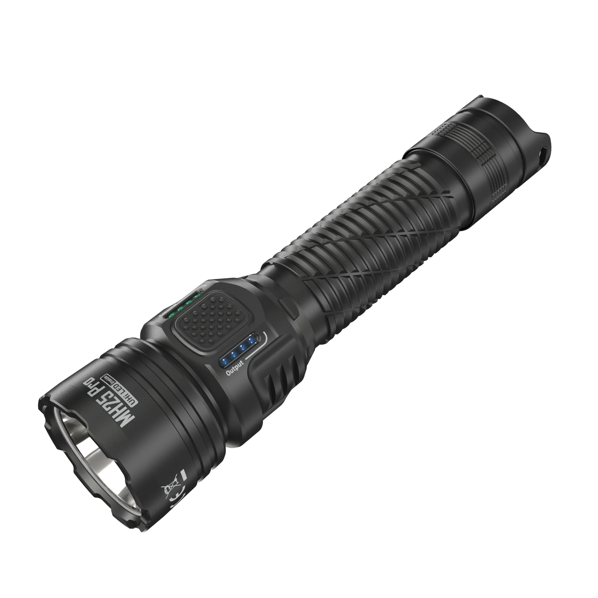 Nitecore MH25 Pro 3300 Lumen EDC Flashlight - Black