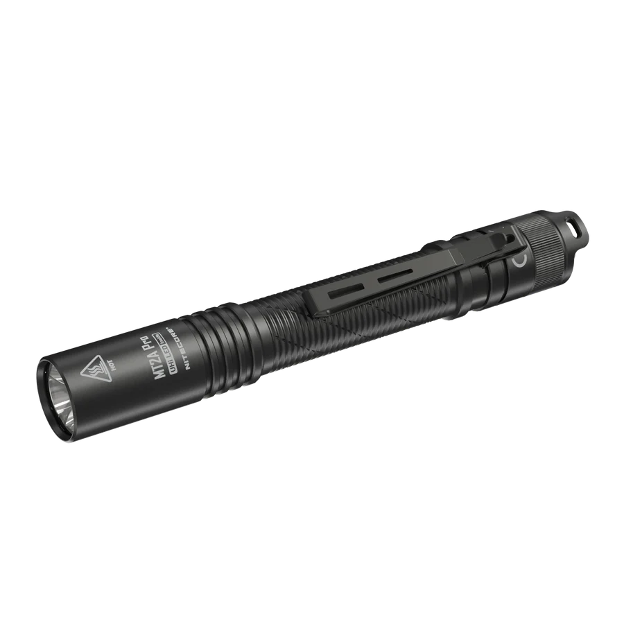 Nitecore MT2A Pro 1000 Lumen EDC Flashlight - Black