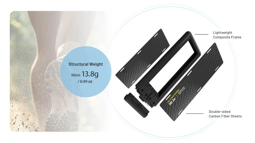 Nitecore NB Air 5000mah Power Bank - Black