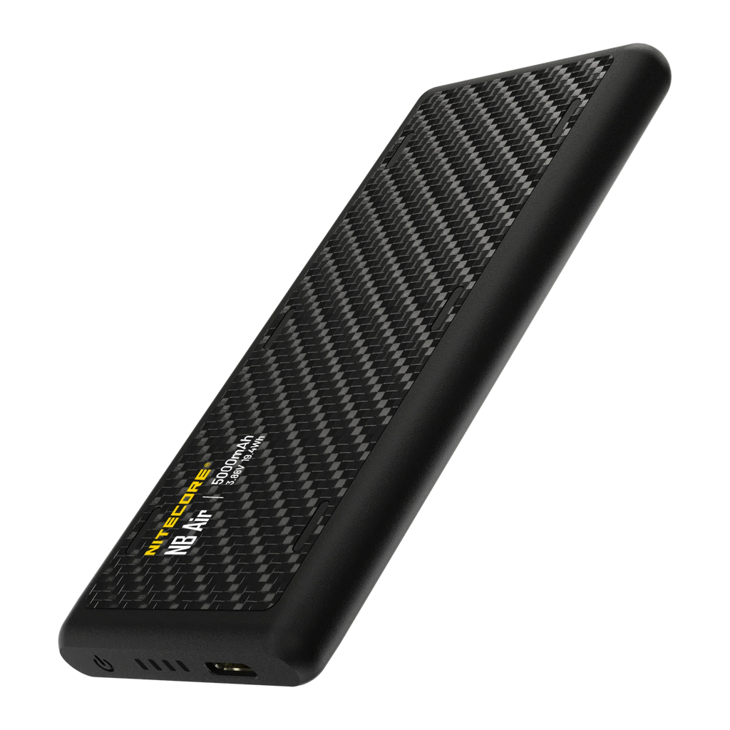 Nitecore NB Air 5000mah Power Bank - Black