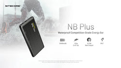 Nitecore NB PLus 10000mAh Power Bank - Black