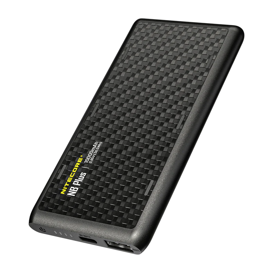 Nitecore NB PLus 10000mAh Power Bank - Black