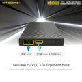 Nitecore NB10000 10000mAh Power Bank - Black