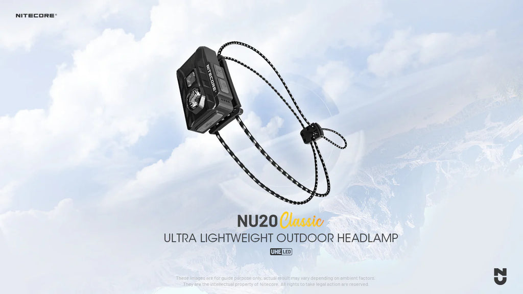Nitecore NU20 Classic 360 Lumen Headlamp - Black