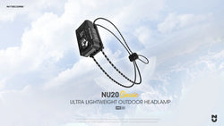 Nitecore NU20 Classic 360 Lumen Headlamp - Black