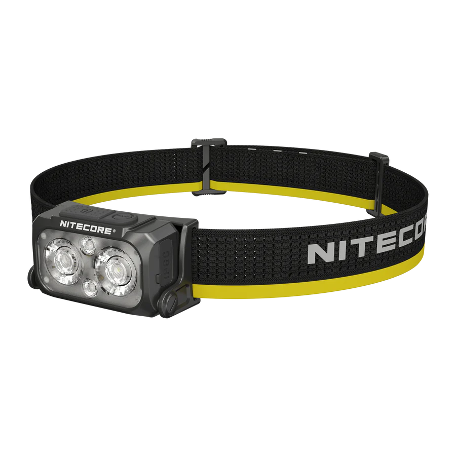 Nitecore NU25 MCT 400 Lumen Headlamp - Black