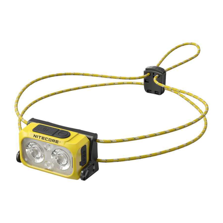 Nitecore NU25 MCT UL 400 Lumen Headlamp - Black