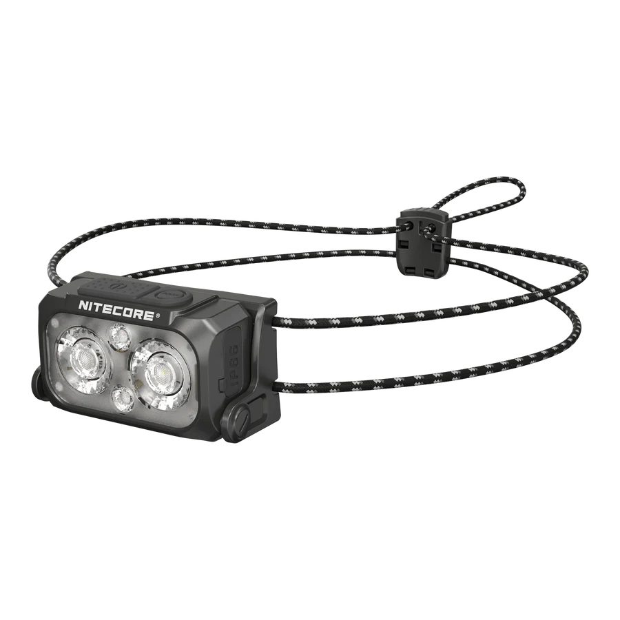 Nitecore NU25 MCT UL 400 Lumen Headlamp - Black