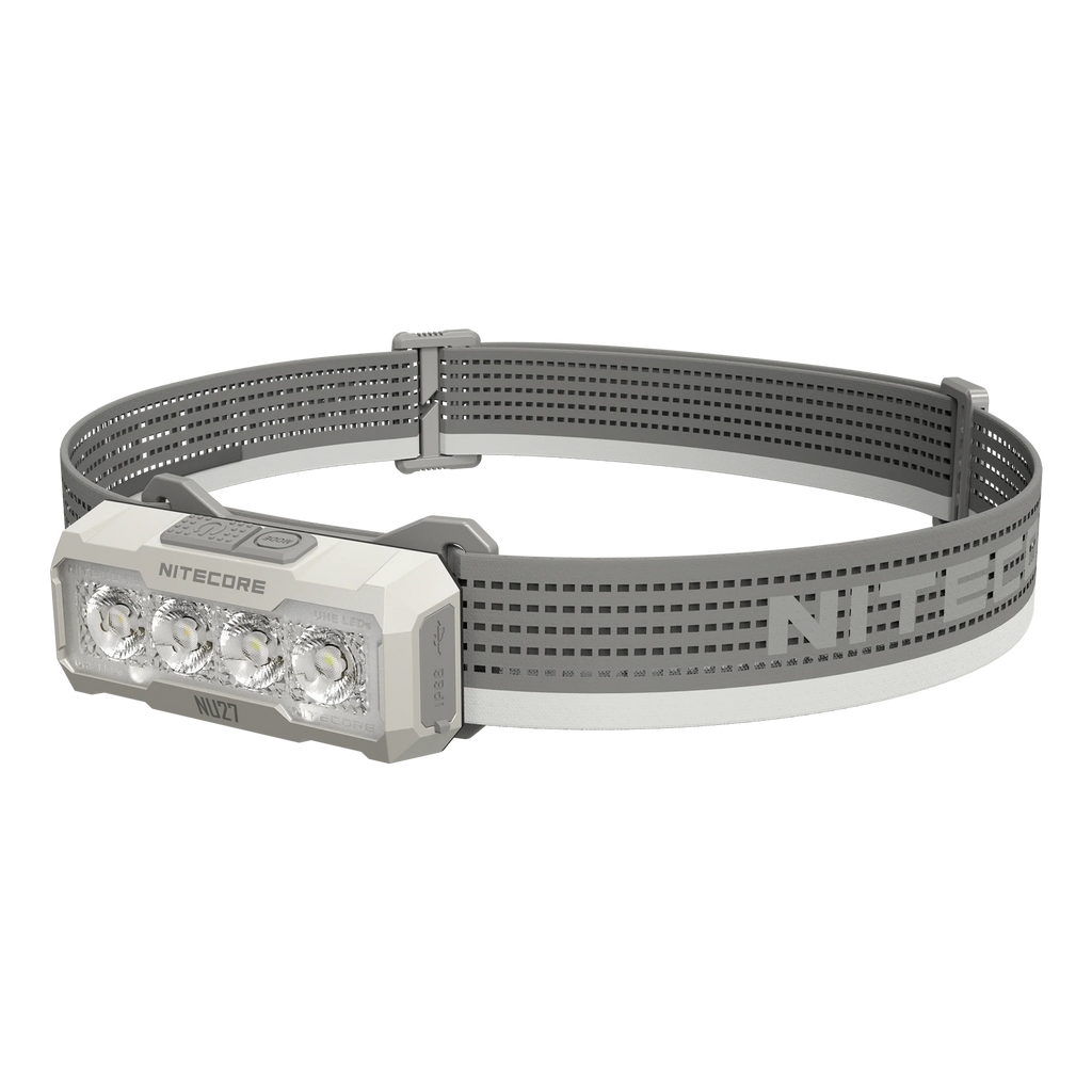Nitecore NU27 600 Lumen Headlamp - Black
