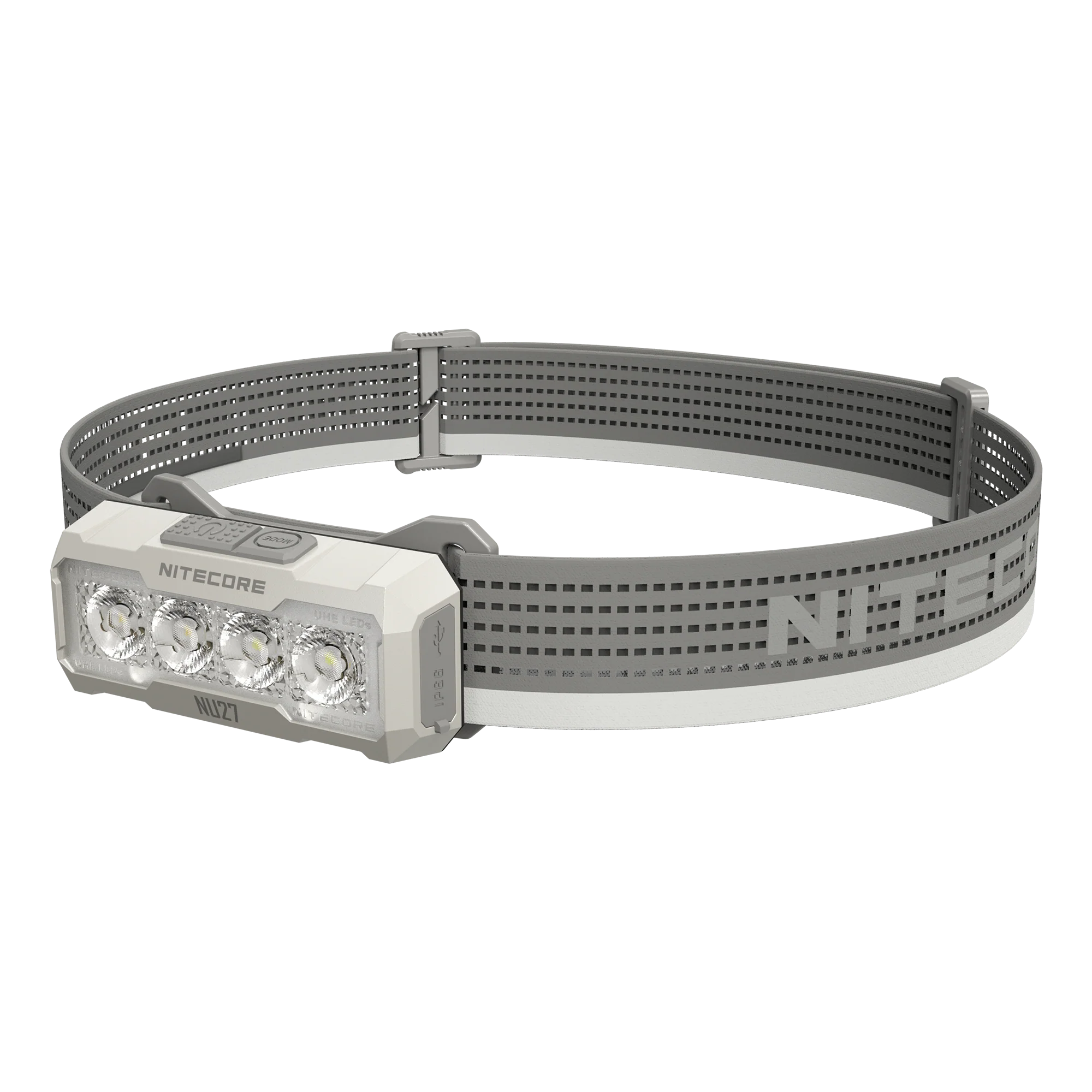 Nitecore NU27 600 Lumen Headlamp - Black