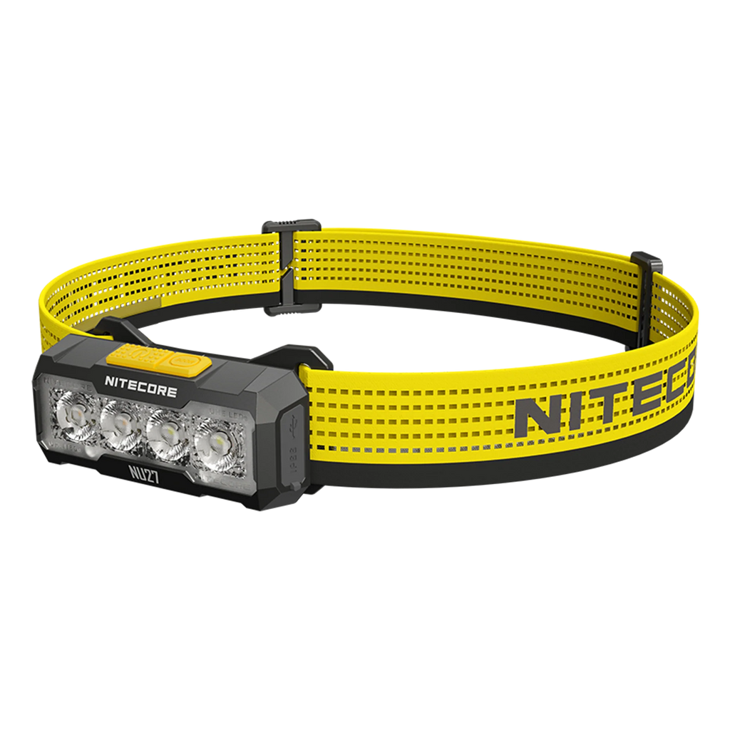 Nitecore NU27 600 Lumen Headlamp - Black