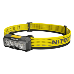 Nitecore NU27 600 Lumen Headlamp - Black