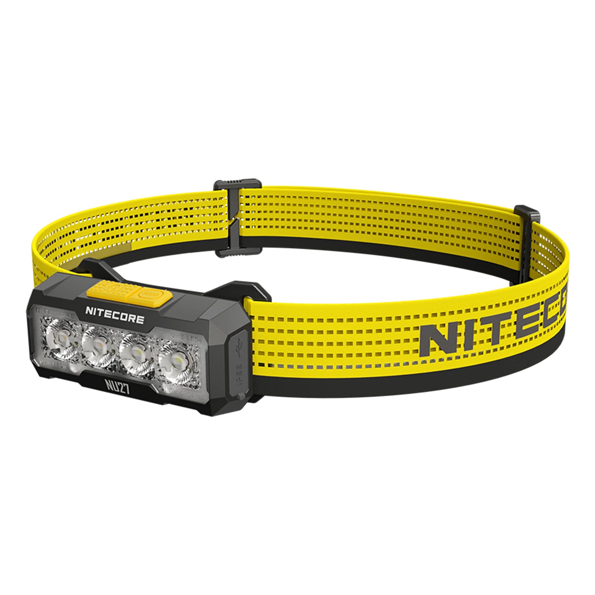 Nitecore NU27 600 Lumen Headlamp - Black