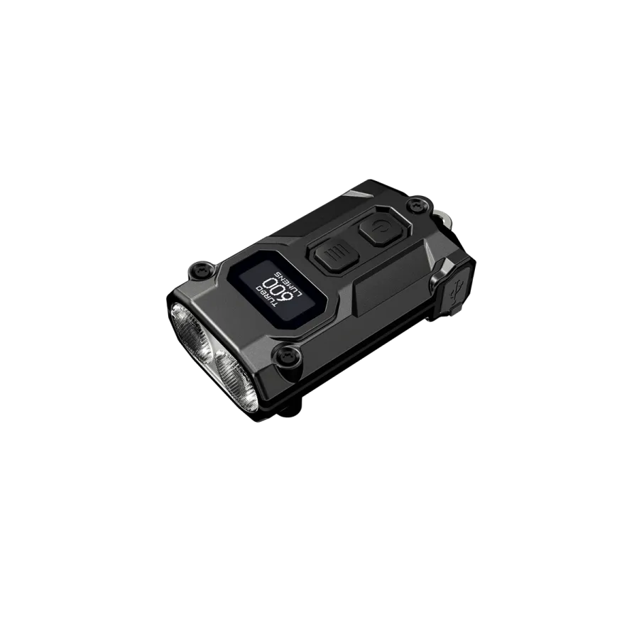 Nitecore TINI3 600 Lumen Keychain Light - Black