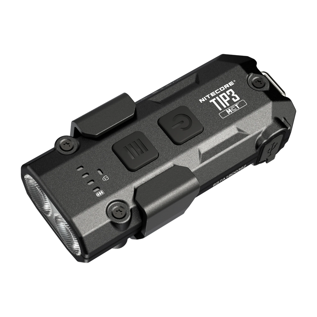 Nitecore TIP3 720 Lumen Keychain Light - Orange