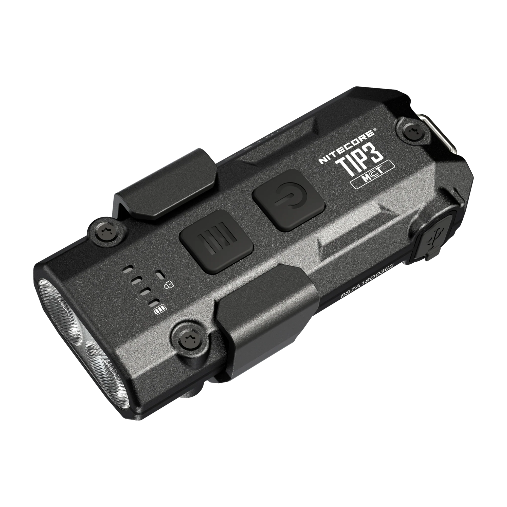 Nitecore TIP3 720 Lumen Keychain Light - Orange