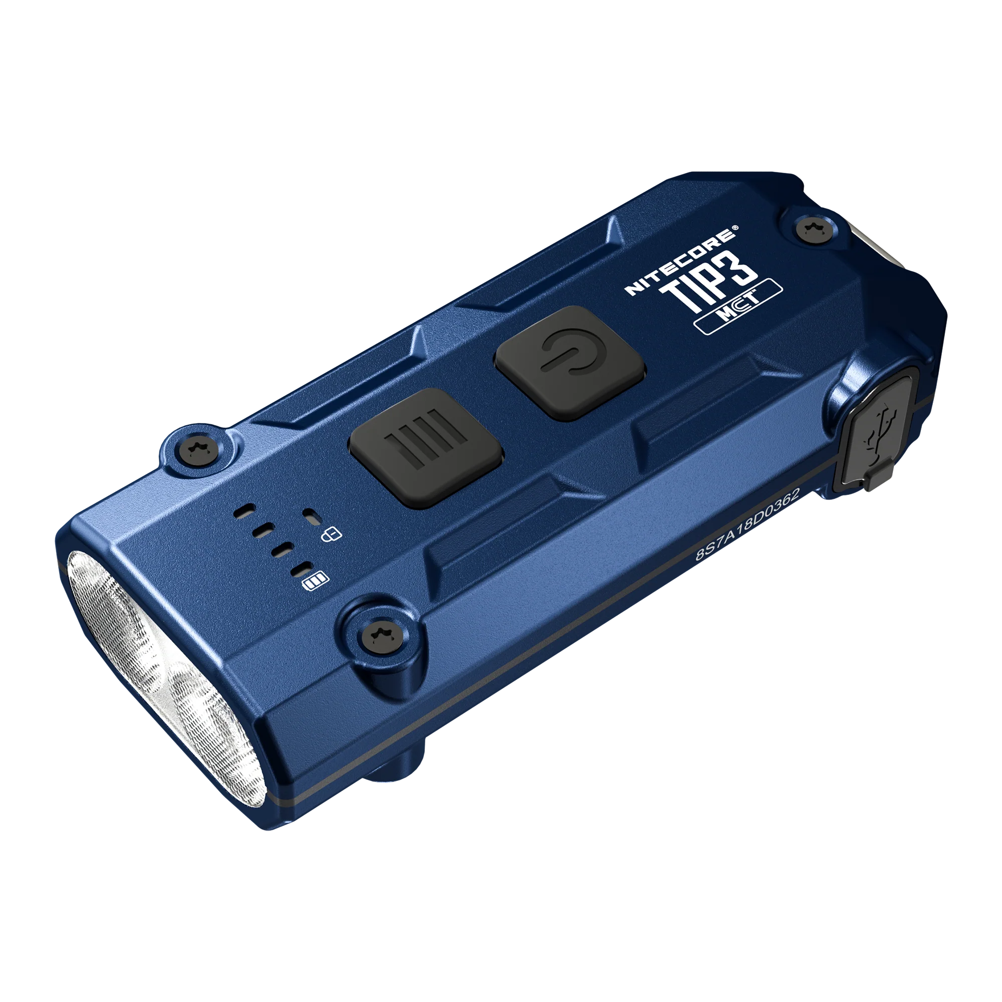 Nitecore TIP3 720 Lumen Keychain Light - Orange
