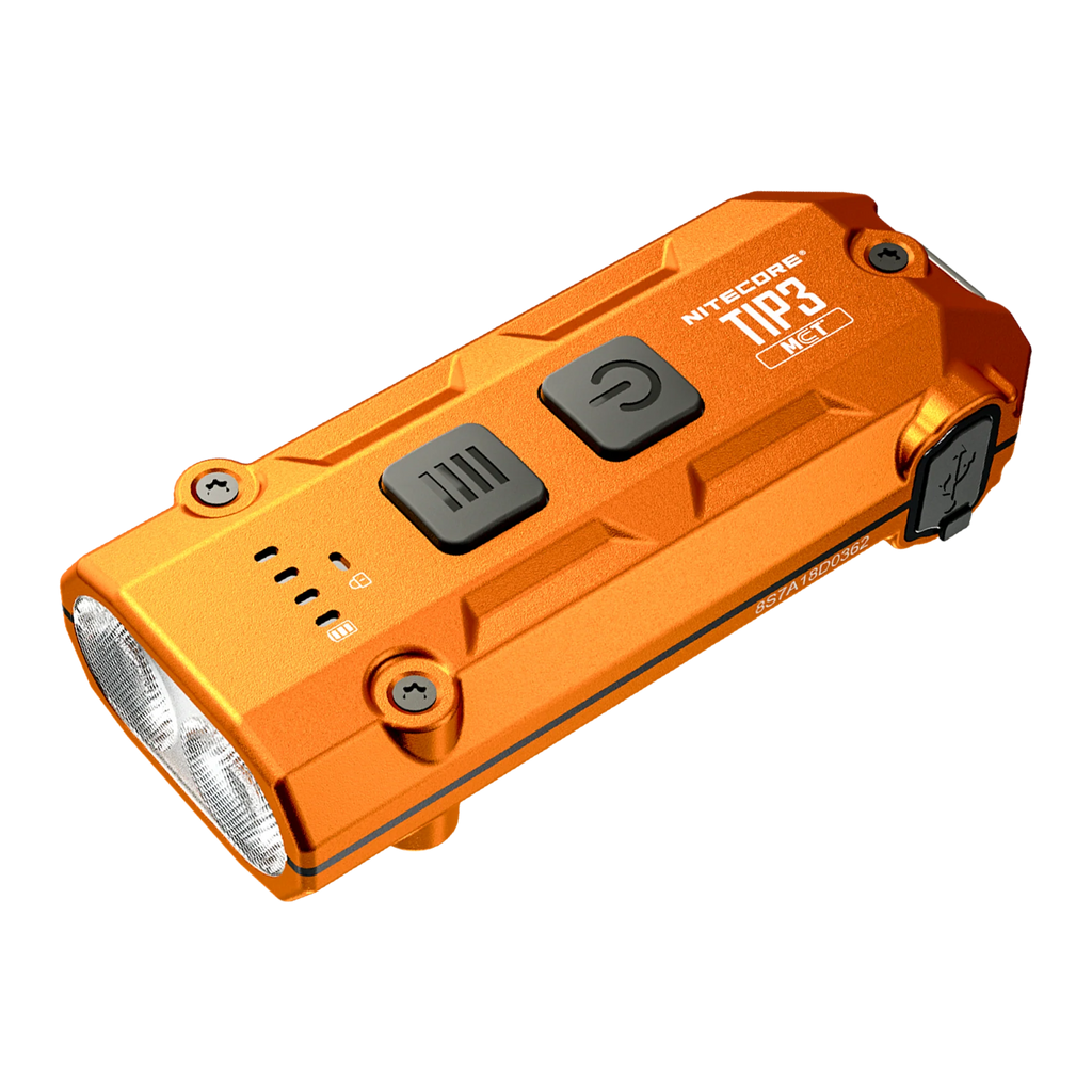 Nitecore TIP3 720 Lumen Keychain Light - Orange