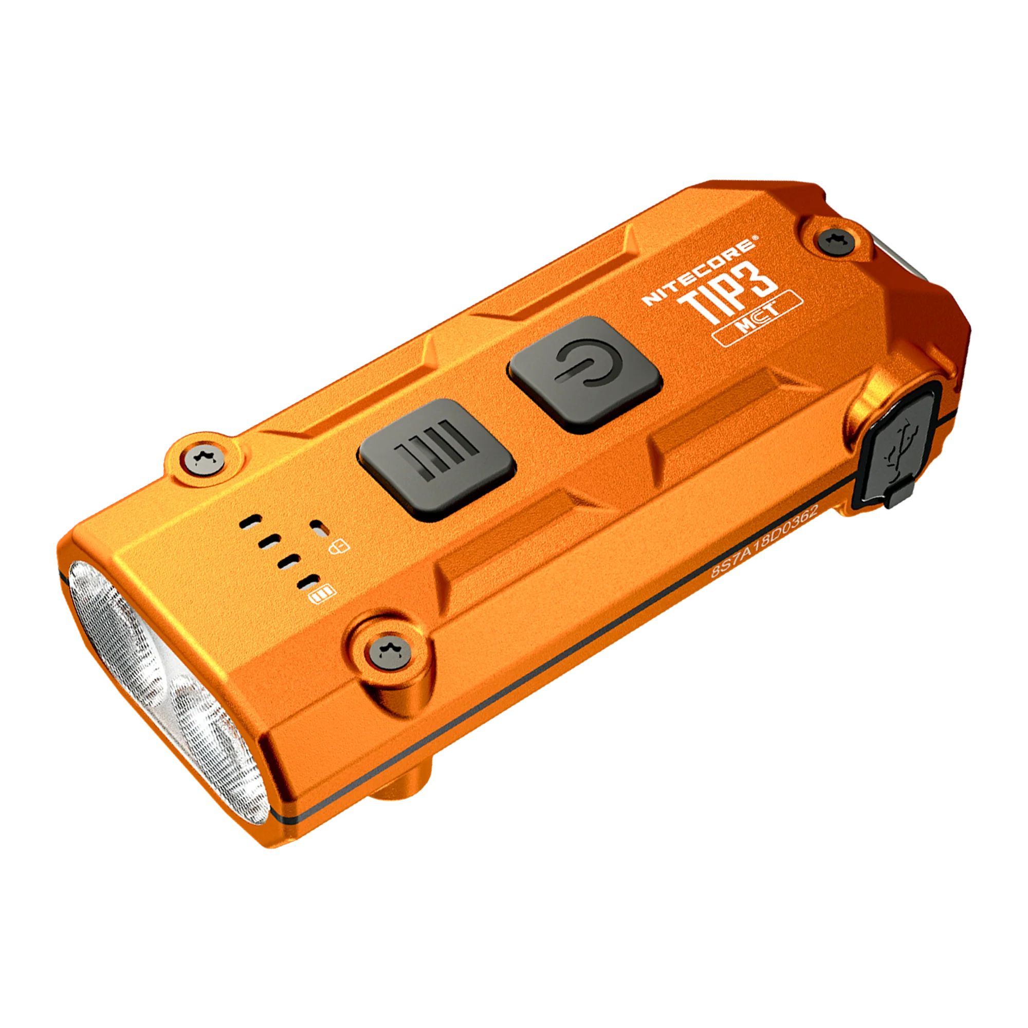 Nitecore TIP3 720 Lumen Keychain Light - Orange