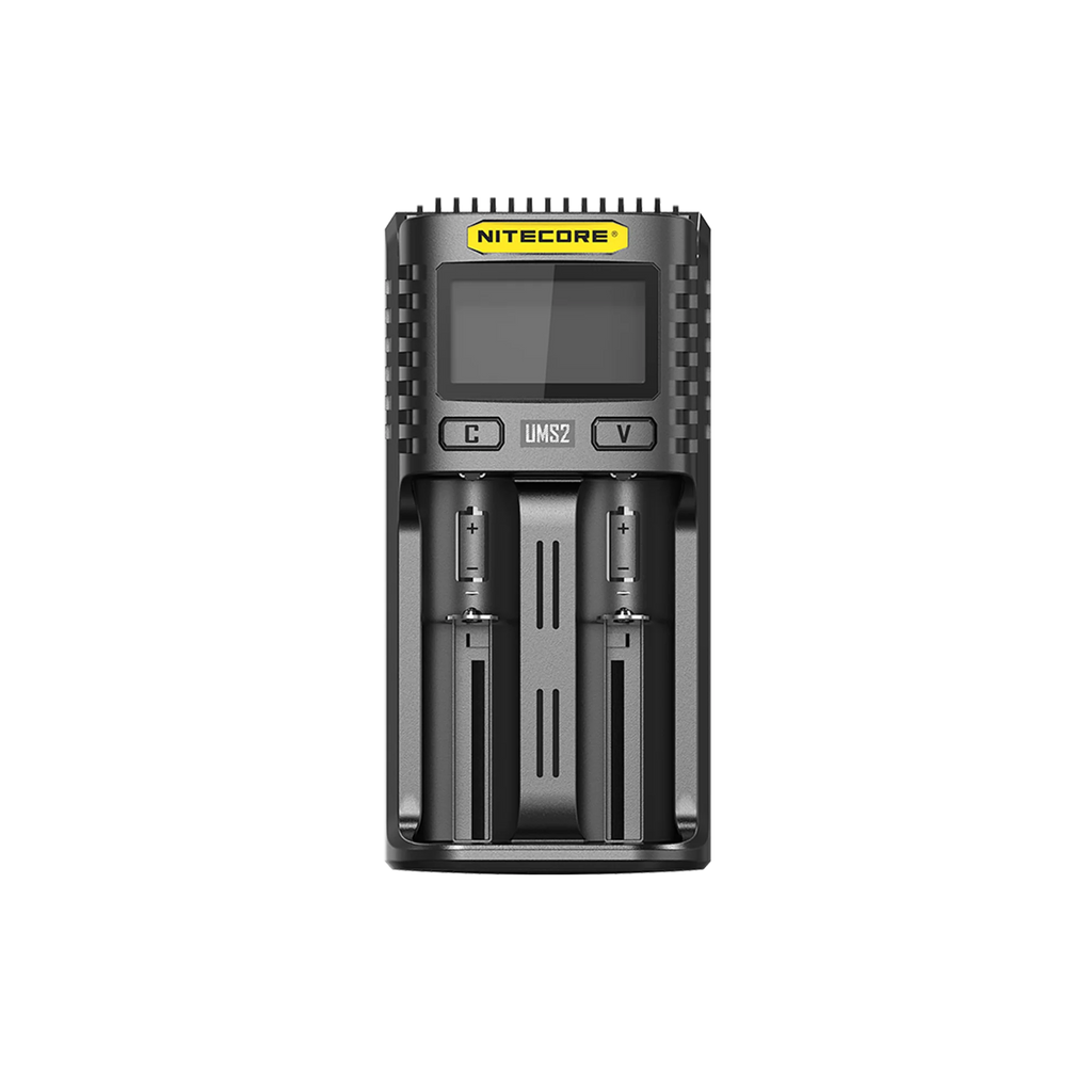 Nitecore UMS2 Dual-Slot USB-C Charger