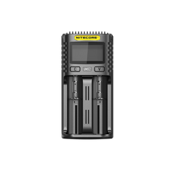 Nitecore UMS2 Dual-Slot USB-C Charger