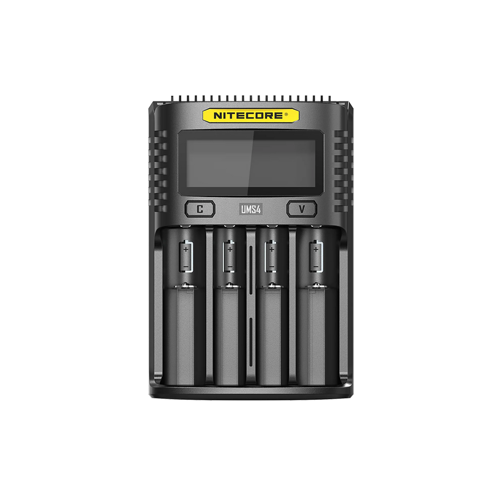 Nitecore UMS4 Four-Slot USB-C Charger
