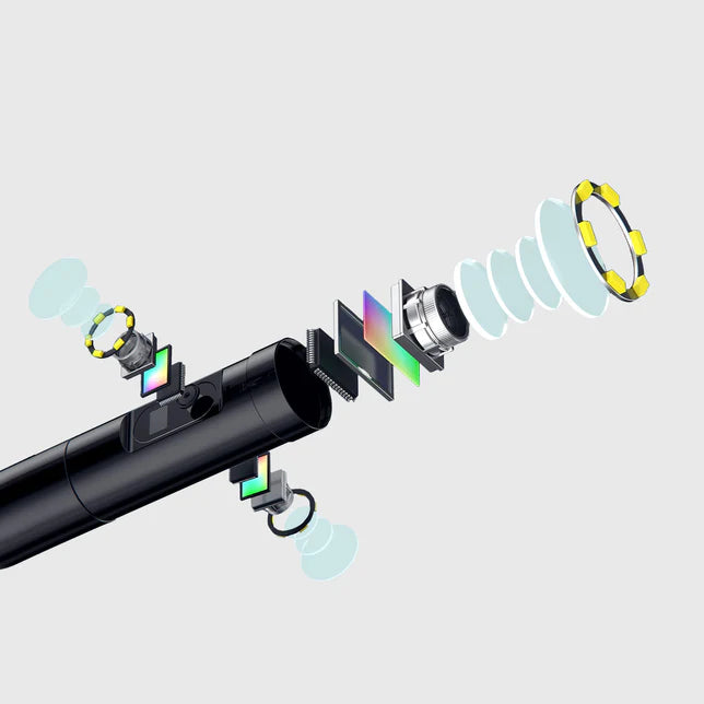 NTS500 Triple Lens Inspection Camera