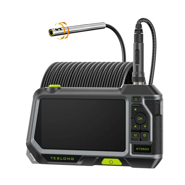 NTS500 Dual 360° Rotating Lens Inspection Camera