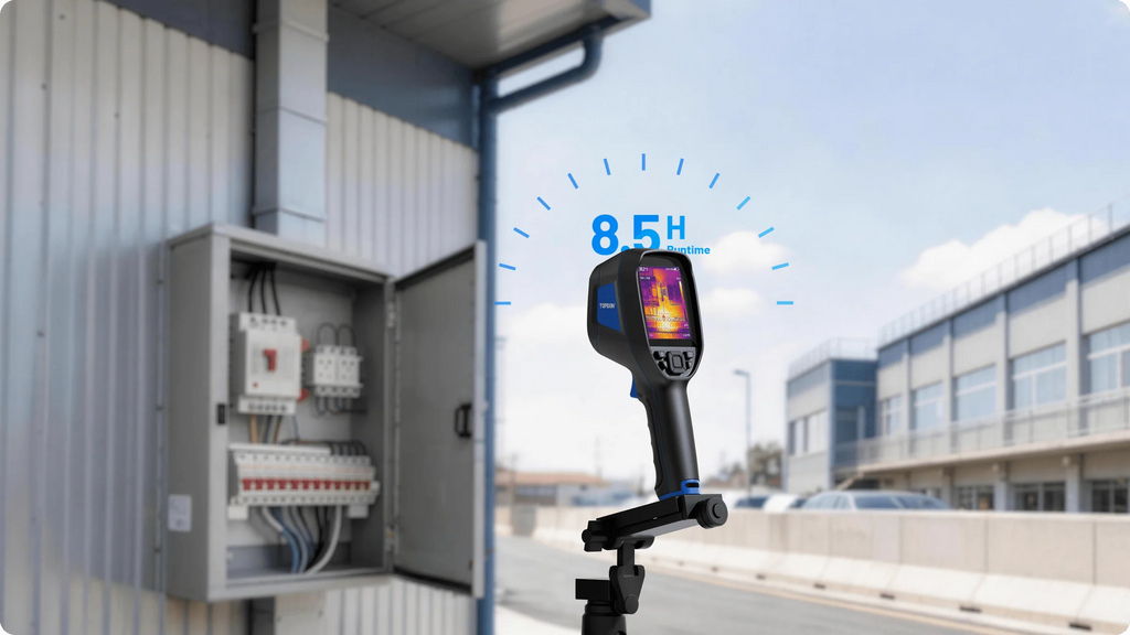 TC004 Handheld Thermal Imaging Camera