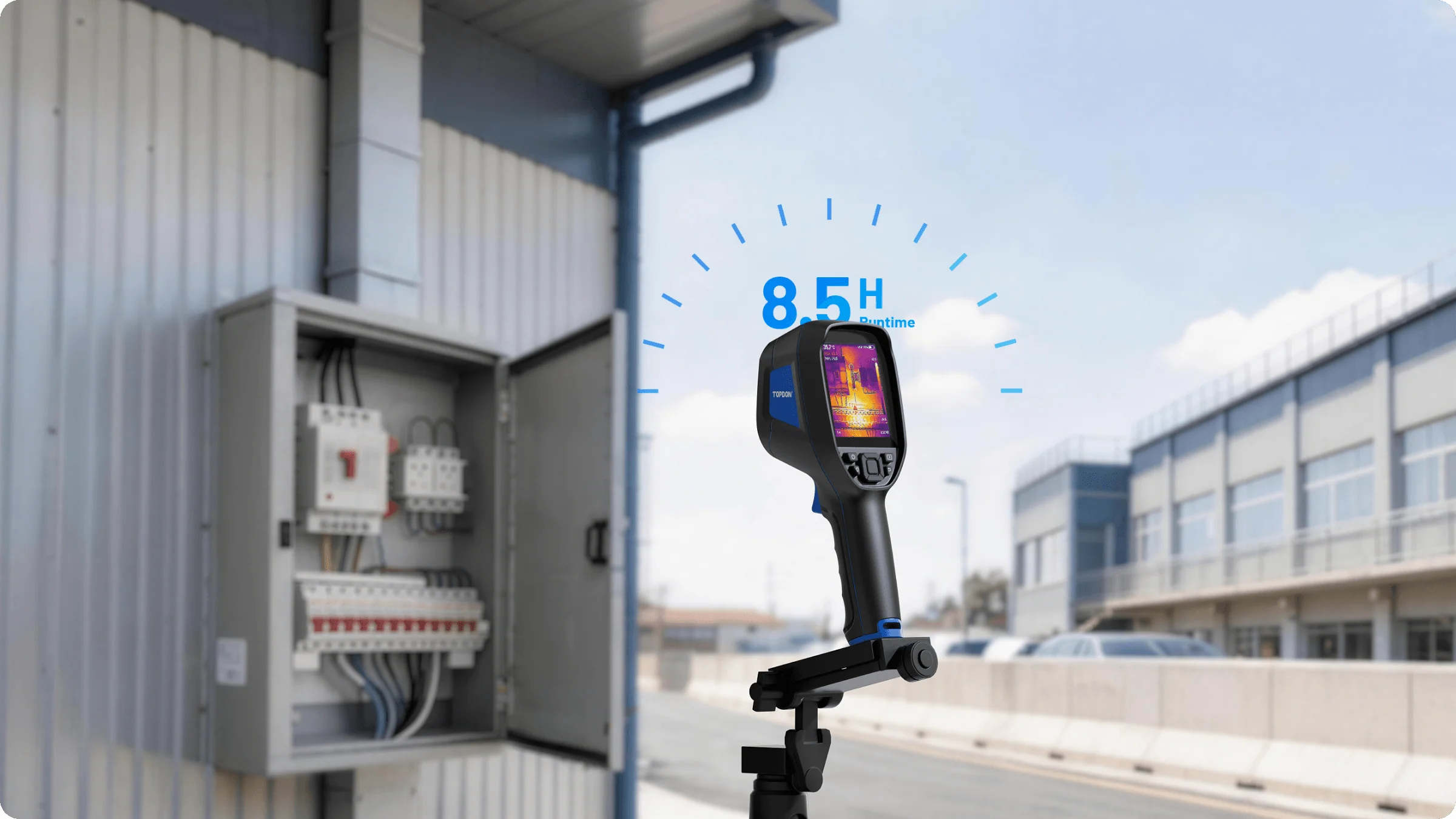 TC004 Handheld Thermal Imaging Camera