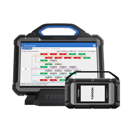 TOPDON Phoenix Max w/Scope Scan Tool
