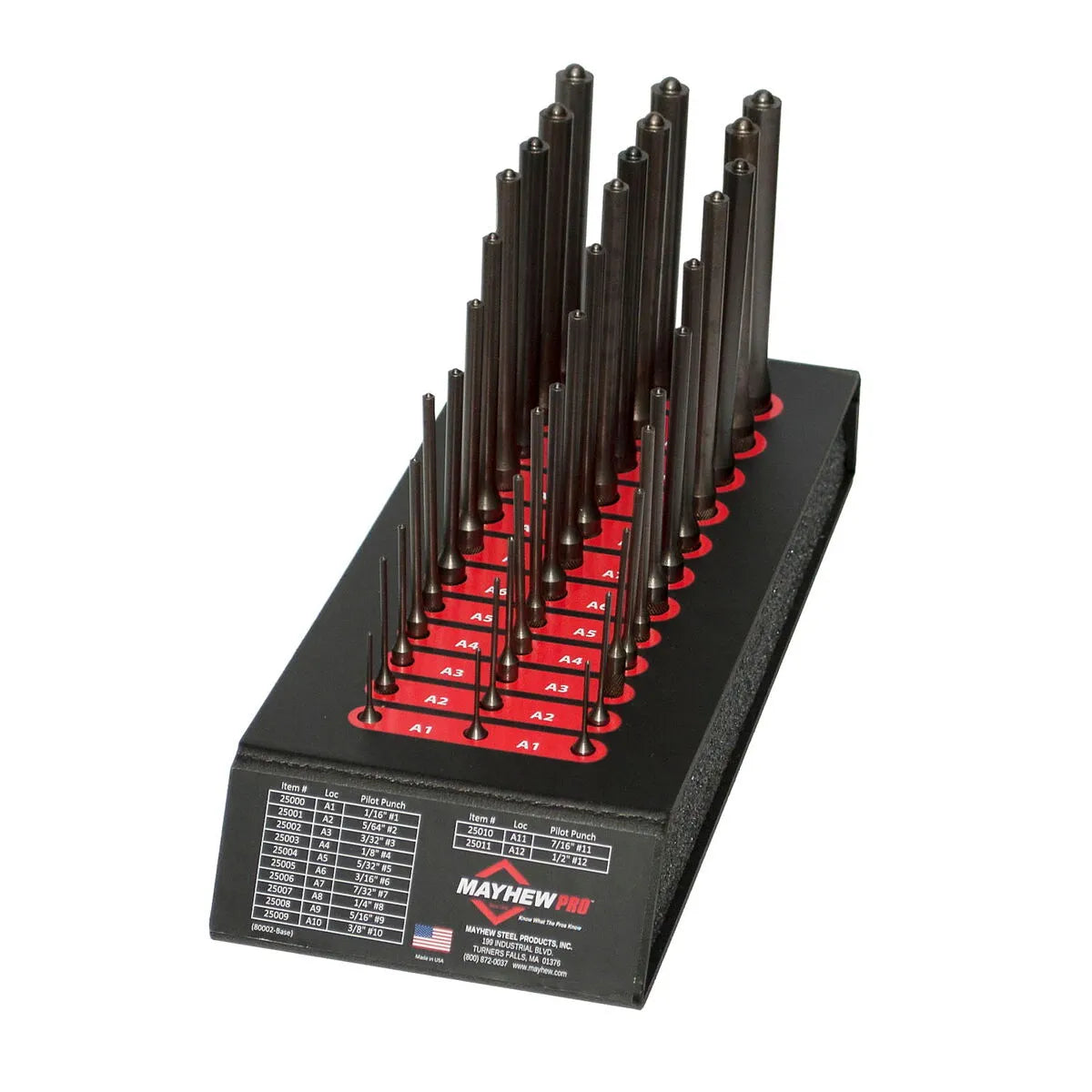 36 PC Pilot Punch Display