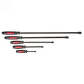 5 PC Dominator® Curved Screwdriver Pry Bar Set