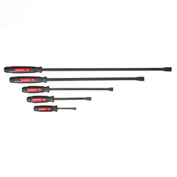 5 PC Dominator® Curved Screwdriver Pry Bar Set
