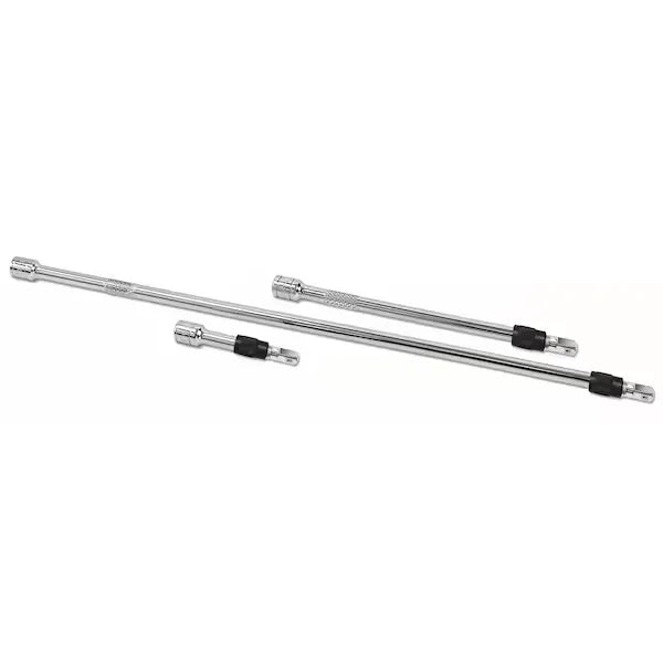 SK 3-Piece 1/2" Drive Locking Extension Set