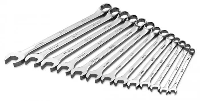 SK 13-Piece Metric Combination Wrench Set