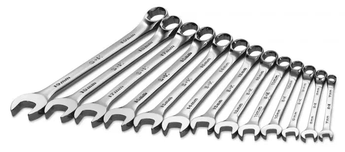 SK 13-Piece Metric Combination Wrench Set