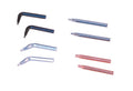 SK 8-Piece Retaining Ring Pliers Tip Assortment